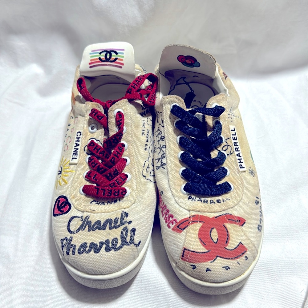 Coco Chanel Pharrell Sneakers